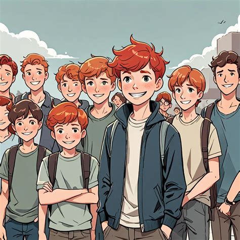 tvtropes red|Redheaded Hero .
